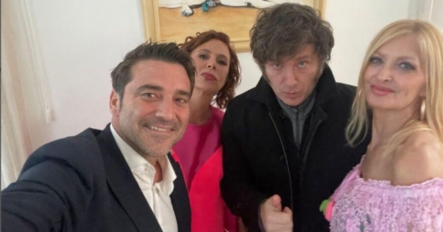 De Yuyito y Milei al Malba en 2025, la provechosa visita de Agatha Ruiz de la Prada
