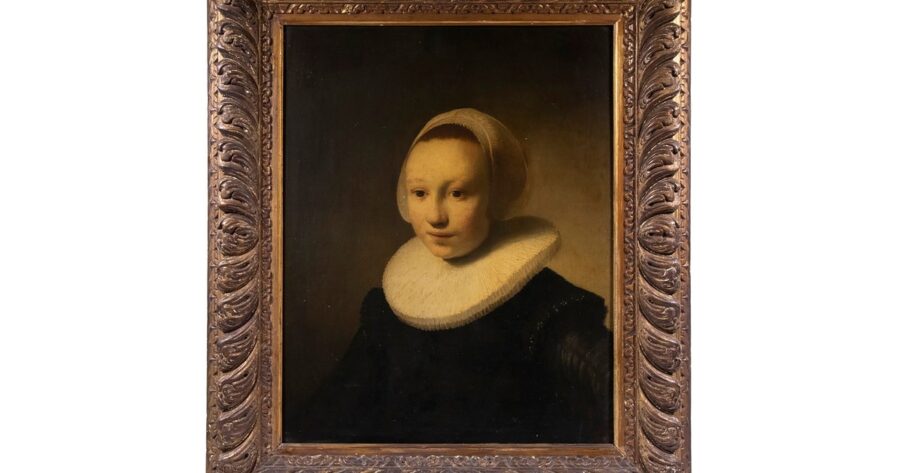 Encontraron un cuadro de Rembrandt en un altillo y lo remataron por 1.4 millones de dólares