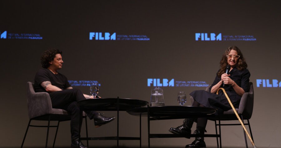 Martel & Labatut, en un duelo cortés sobre literatura, cine y locura