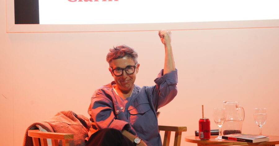 Gabriela Cabezón Cámara: “Si yo escribo es porque existe la universidad pública de calidad”