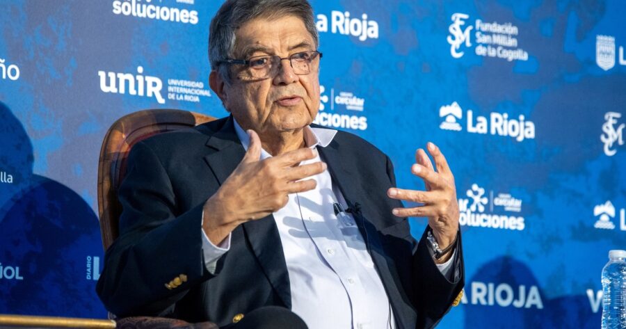Sergio Ramírez: “La IA nunca va a ser capaz de sustituir a la lengua literaria”