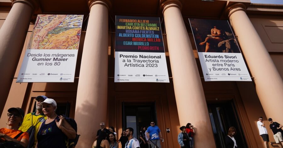 De la mano de la Asociación Amigos, el Museo de Bellas Artes comenzará a recibir donaciones de los visitantes