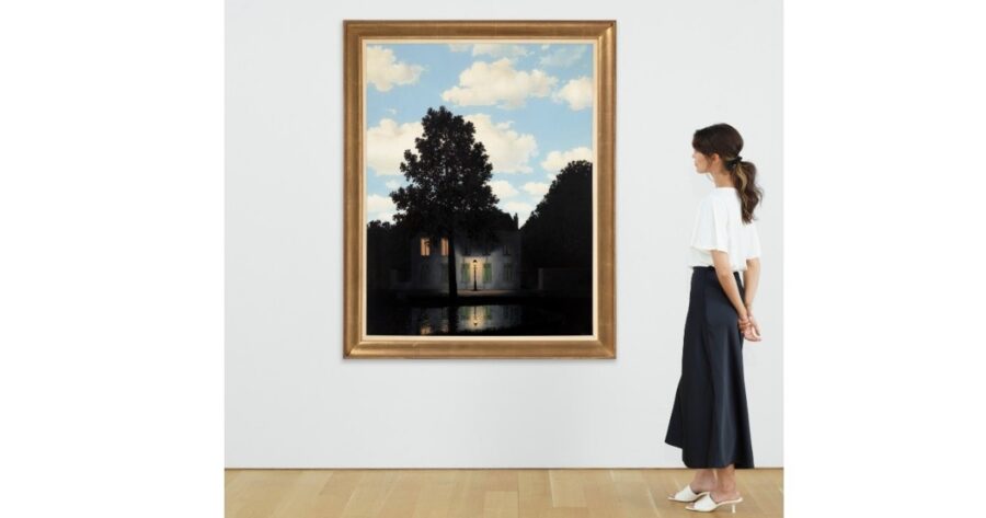 ¡Récord! Un cuadro de Magritte se vende en una subasta por 121 millones de dólares