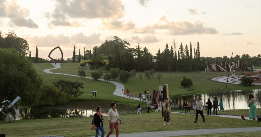 “Uruguay puede ser la Suiza de Latinoamérica para el arte”