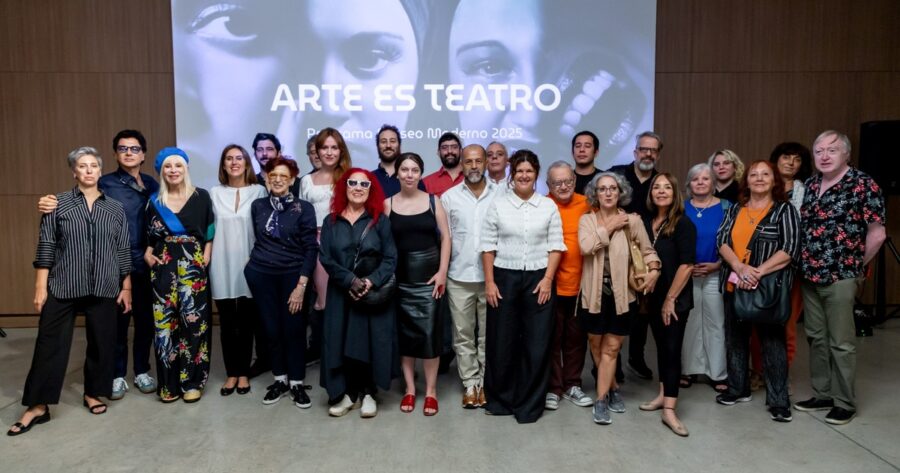 El Museo de Arte Moderno levanta el telón con una programación que unirá artes visuales con el teatro