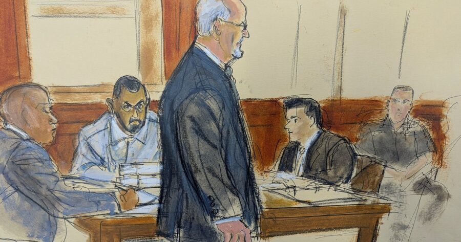 “Me estaba muriendo”, recordó Salman Rushdie en el juicio contra el atacante que lo acuchilló en Nueva York