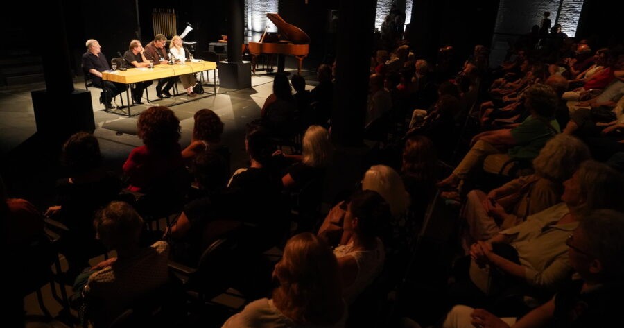 Beatriz Sarlo en la voz de sus amigos, un emotivo homenaje en el Teatro Colón