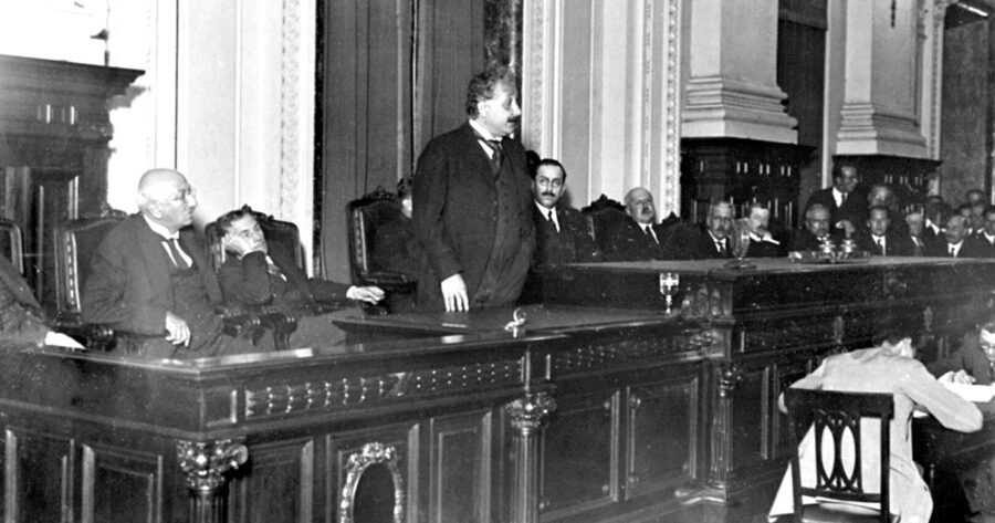 Actividades, charlas y un espectáculo para recordar la visita de Einstein a la Argentina