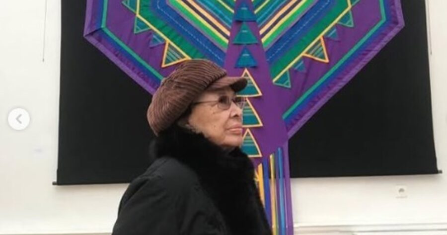 A los 88 años, falleció la artista textil Martha Le Parc