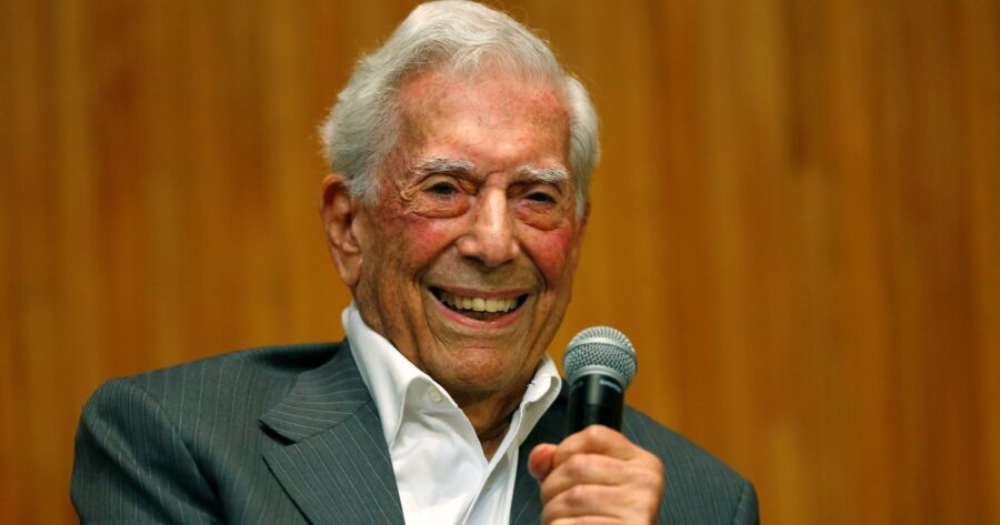A los 89 años murió Mario Vargas Llosa, premio Nobel de Literatura
