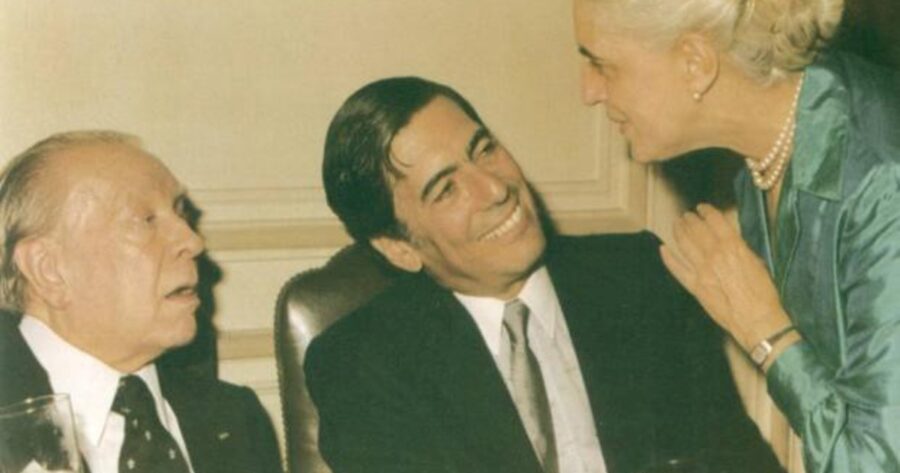 Murió Mario Vargas Llosa: su admiración y la relación que tuvo con José Luis Borges