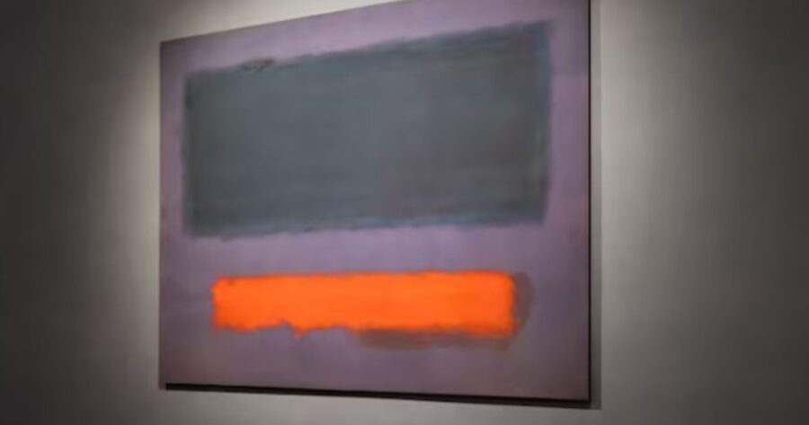 Descuido muy caro en Países Bajos: un chico dañó un cuadro de Mark Rothko valuado en 50 millones de euros