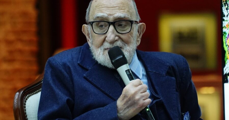 Luis Felipe “Yuyo” Noé: Su última presentacíón en la que dejó frases inolvidables