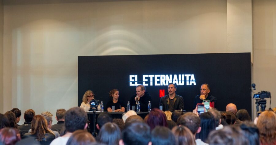 Para Netflix, “con El Eternauta, la Argentina ganó el mundial de las series de TV”