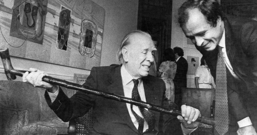 Borges, del humor genial a la crítica acerada en los diarios de uno de sus colaboradores