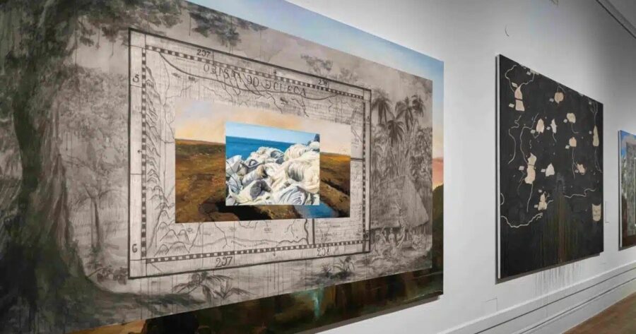 La muestra ‘Pinacoteca Migrante’ denuncia en España el eurocentrismo de los museos
