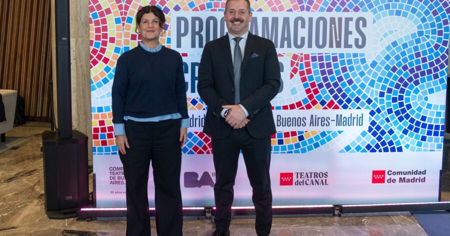 Buenos Aires y Madrid unen sus teatros públicos en una iniciativa cultural inédita