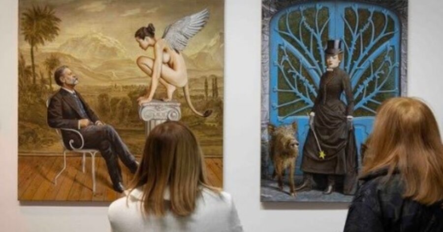 “Mitológicas”: La exposición de Alfredo Sábat que invita a adentrarse en los secretos de las leyendas