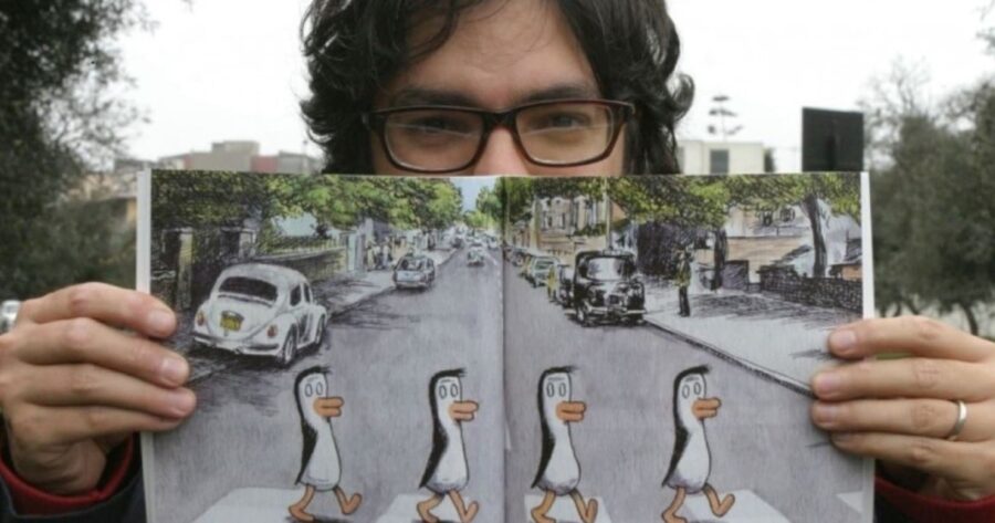 Liniers: “Divinsky fue un cometa que dejó una estela de libros que nos enseñaron a leer y a pensar”