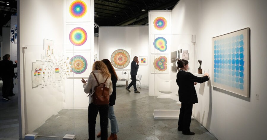 Abrió arteba 2025, con ilusión, diversidad de obras y un mercado en movimiento