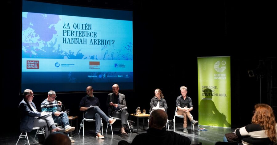 Fundaciones alemanas debatieron el legado de Hannah Arendt y su vigencia política