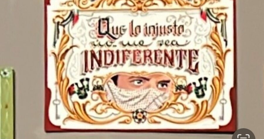 Denuncian censura en muestra de fileteado porteño en el Palacio Libertad