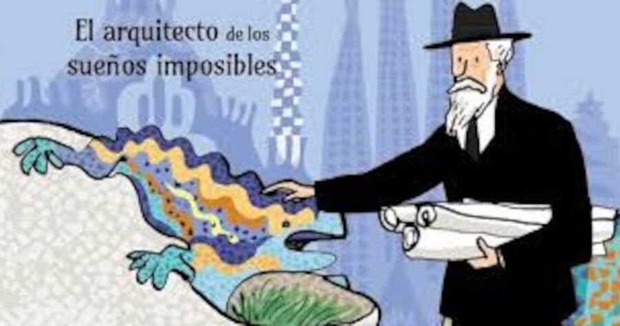 Un libro para chicos recorre la vida de Antoni Gaudí desde su infancia hasta su obra universal