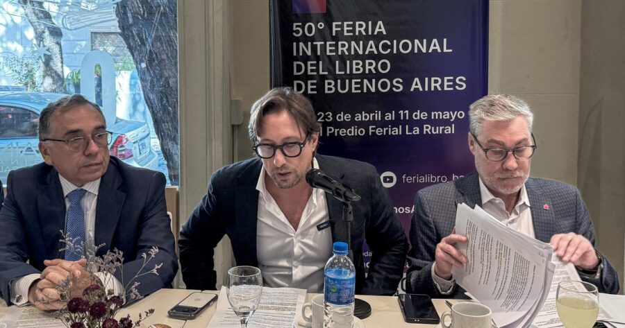 Dos Nobel, miles de actividades y entradas accesibles, llega la Feria del Libro que cumple 50 años