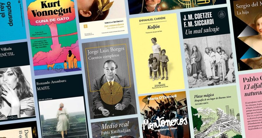 Carrère, María O´Donnell, Sosa Villada y Aramburu, entre los 20 nuevos libros de abril