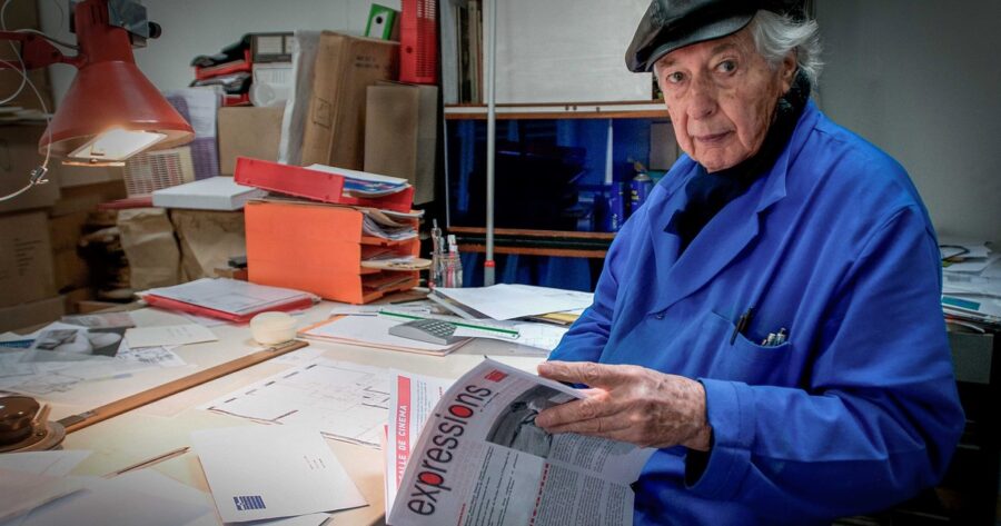 Los últimos días de Julio Le Parc en París, un artista de espíritu joven y galante, nacido en una familia obrera
