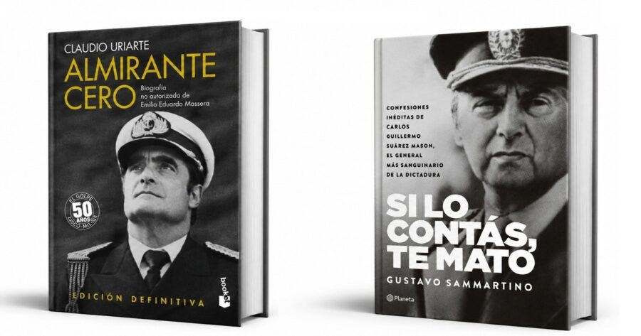 Los hombres del terror: los libros que investigan a Videla, Massera, Astiz y otros criminales