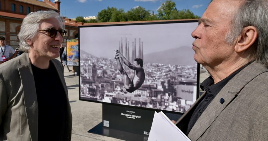 En Madrid, Joan Manuel Serrat, Manuel Vicent, Martín Caparrós, Ana Belén y David Trueba, entre otras figuras de la cultura española y latinoamericana, protagonizan un festival por los 50 años del diario El País