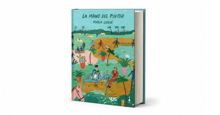 Diez años después, la novela gráfica ‘La mano del pintor’ de María Luque vuelve a las librerías
