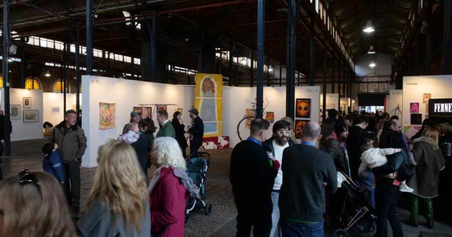 MAPA 2026: ocho postales que dejó la feria de arte