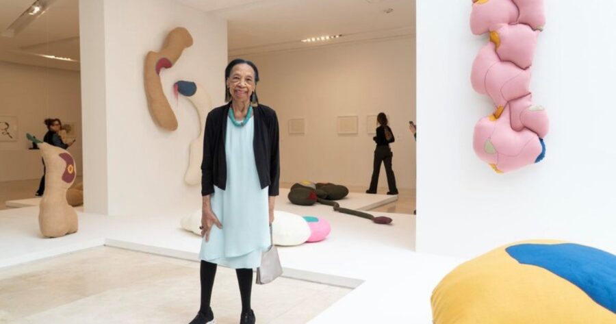 Murió Valerie Brathwaite a los 87 años, una figura clave de la escultura contemporánea