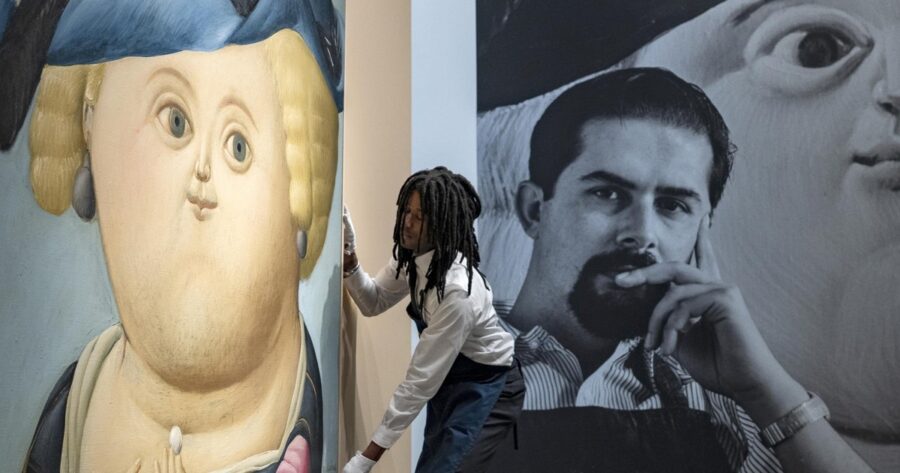 Sotheby’s dedica una gran muestra a Fernando Botero en Nueva York