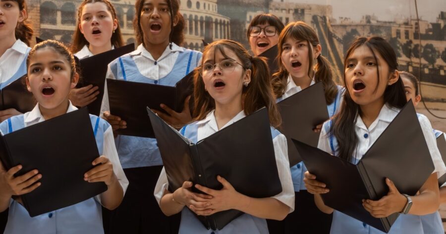 Con un concierto frente al Palacio Libertad, el Coro Nacional de Niños protestará por el cierre