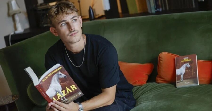 Tiene 23 años, vendió 200.000 libros y su novela ya se traduce a 27 idiomas: quién es Nelio Biedermann